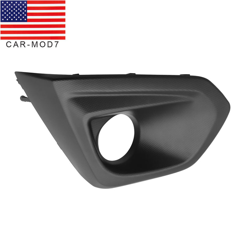 DURAFORCE Right Side Fog Light Cover Bezel w/Hole for 2012-2014 Subaru Impreza