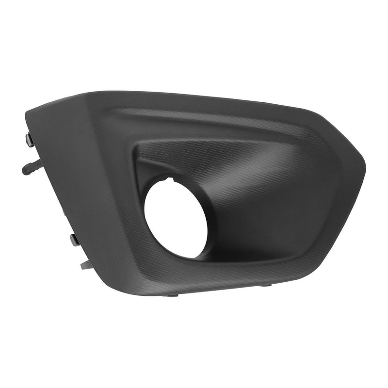 DURAFORCE Right Side Fog Light Cover Bezel w/Hole for 2012-2014 Subaru Impreza