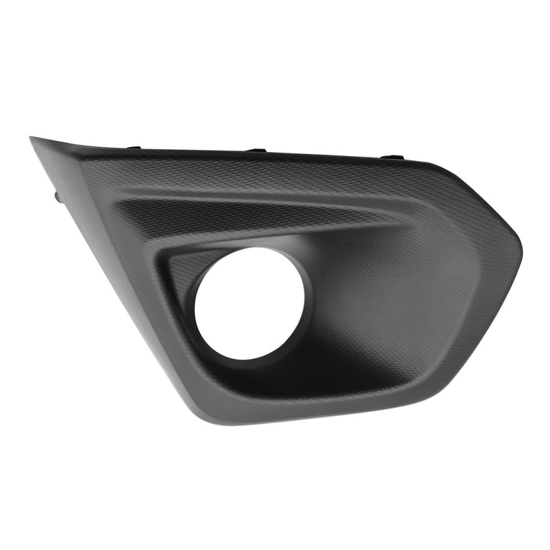 DURAFORCE Right Side Fog Light Cover Bezel w/Hole for 2012-2014 Subaru Impreza