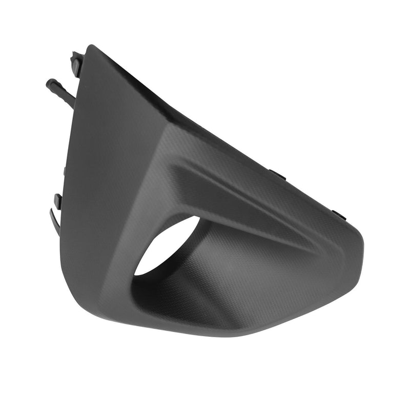 DURAFORCE Right Side Fog Light Cover Bezel w/Hole for 2012-2014 Subaru Impreza