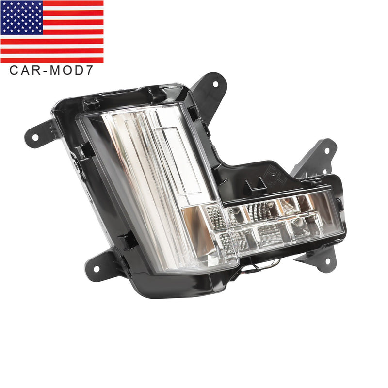 DURAFORCE Right Side Fog Light Lamp Without Crash Brake for 2015-2020 Cadillac Escalade ES