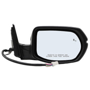 DURAFORCE Right Side Power Folding Heated Blind Spot Mirror for Honda CR-V 2017-2022