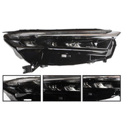 DURAFORCE 2023-2024 Honda CRV Right LED Headlight with Electroplated Trim Headlamp