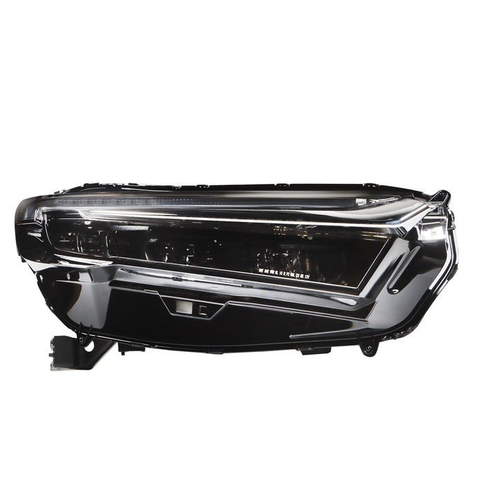 DURAFORCE 2023-2024 Honda CRV Right LED Headlight with Electroplated Trim Headlamp