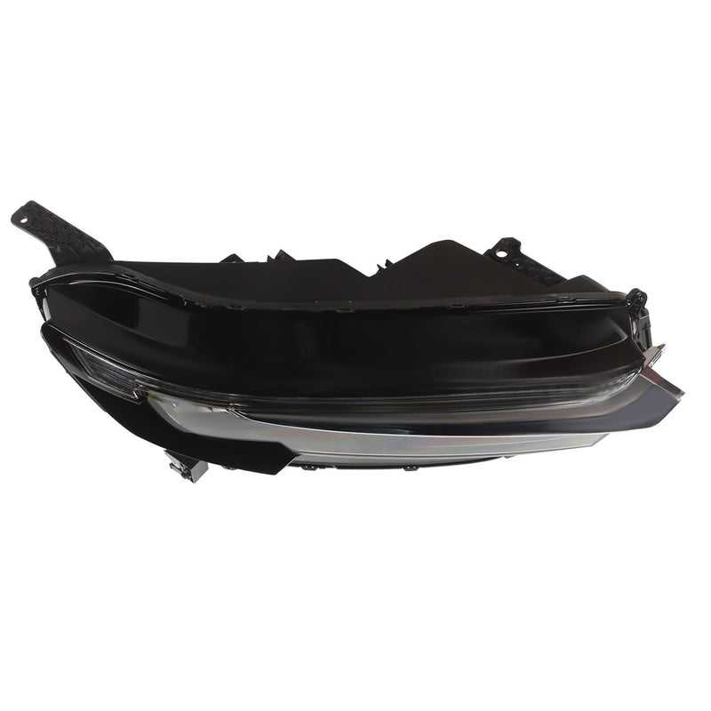 DURAFORCE 2023-2024 Honda CRV Right LED Headlight with Electroplated Trim Headlamp