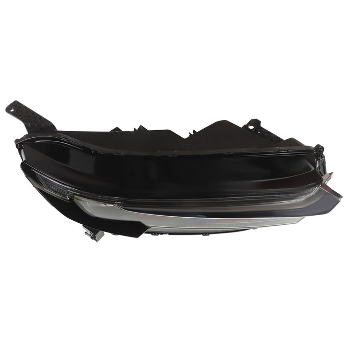 DURAFORCE 2023-2024 Honda CRV Right LED Headlight with Electroplated Trim Headlamp