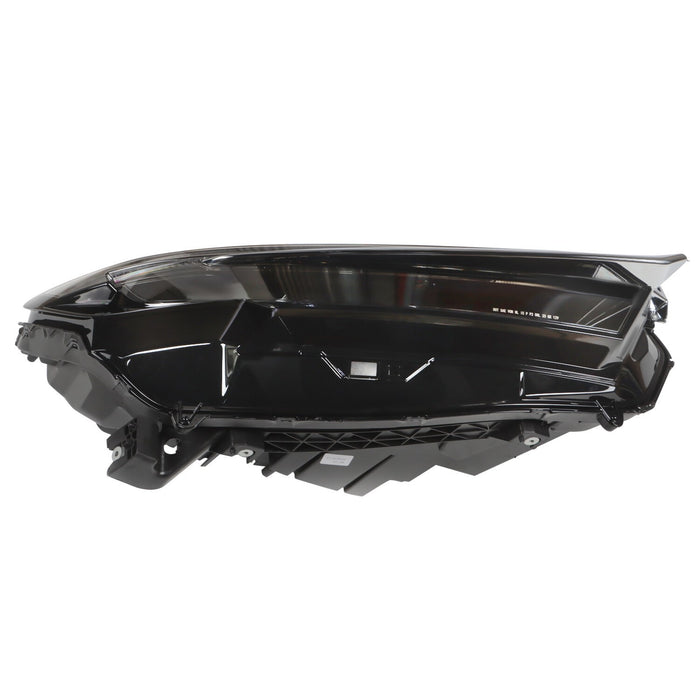 DURAFORCE 2023-2024 Honda CRV Right LED Headlight with Electroplated Trim Headlamp