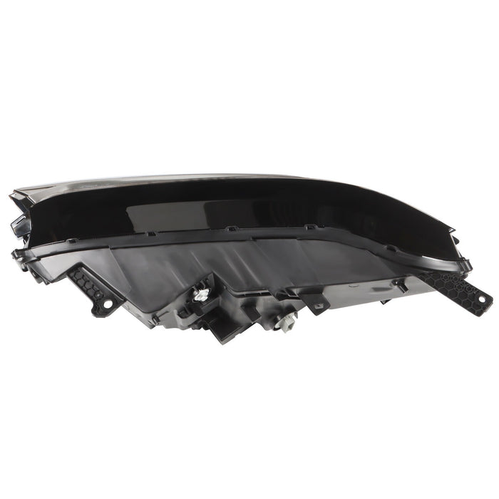 DURAFORCE 2023-2024 Honda CRV Right LED Headlight with Electroplated Trim Headlamp