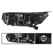 DURAFORCE 2023-2024 Honda CRV Right LED Headlight with Electroplated Trim Headlamp