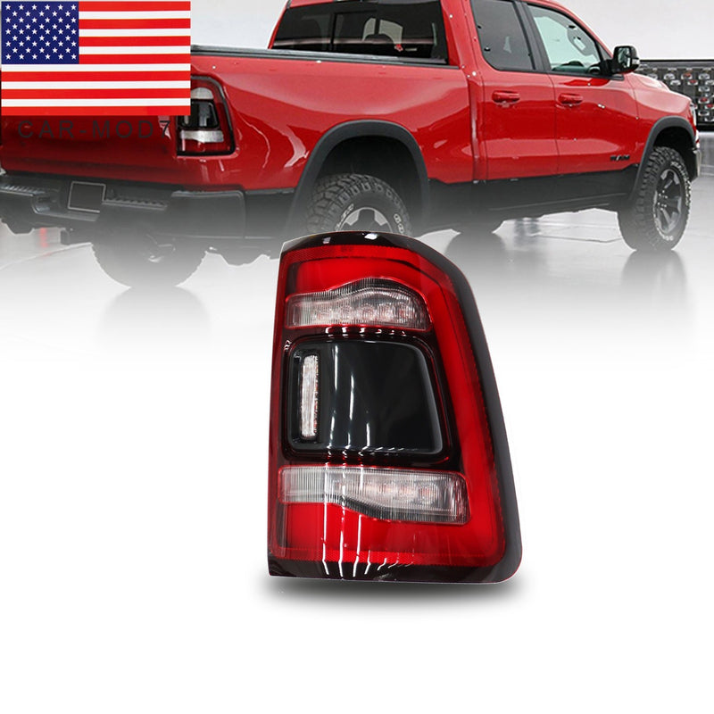 DURAFORCE Right Side LED Tail Light Brake Lamp for Dodge Ram 1500 2019-2022 RH