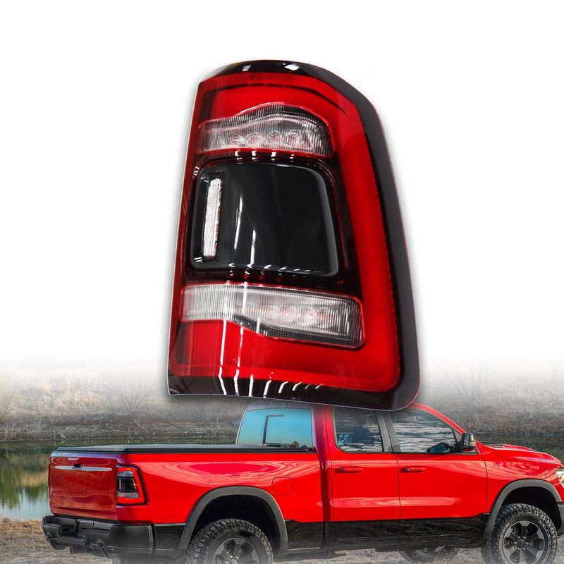 DURAFORCE Right Side LED Tail Light Brake Lamp for Dodge Ram 1500 2019-2022 RH