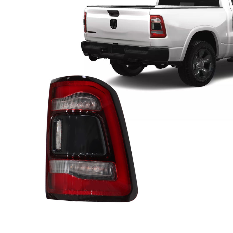 DURAFORCE Right Side LED Tail Light Brake Lamp for Dodge Ram 1500 2019-2022 RH