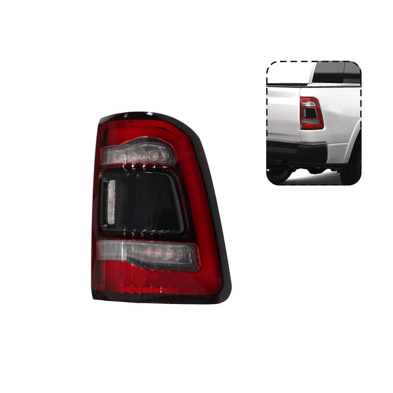 DURAFORCE Right Side LED Tail Light Brake Lamp for Dodge Ram 1500 2019-2022 RH