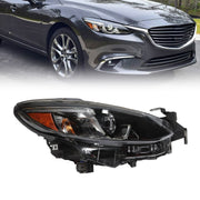 DURAFORCE Right Side LED Headlight w/ AFS for 2016-2017 Mazda 6 GMN3-51-031D