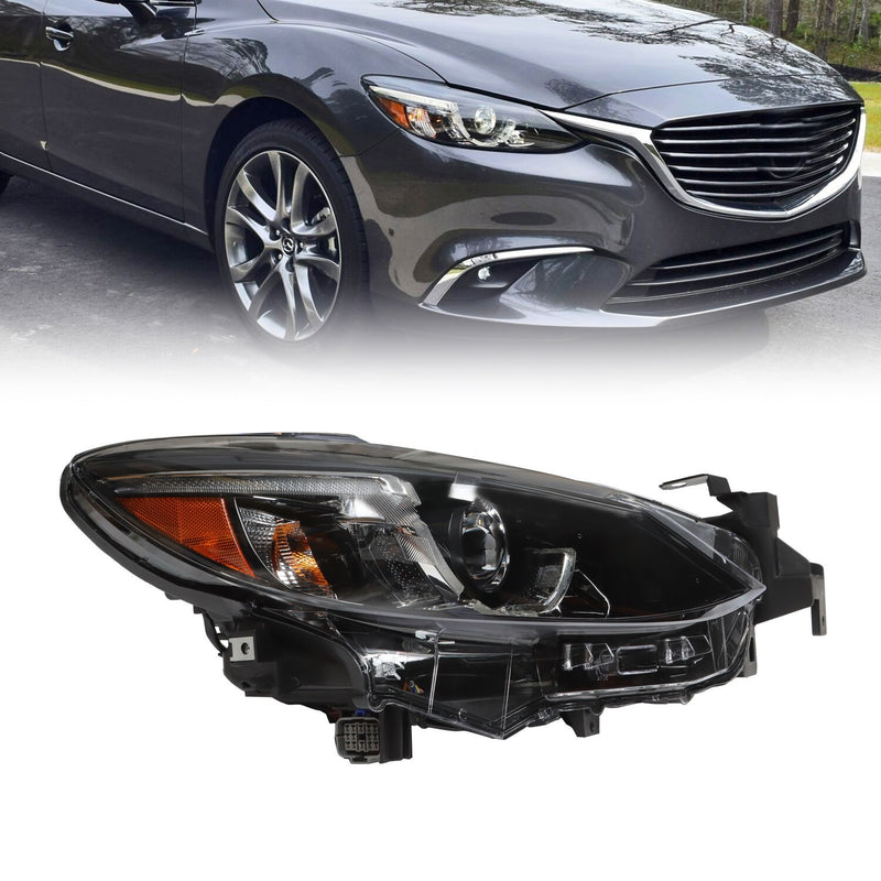 DURAFORCE Right Side LED Headlight w/ AFS for 2016-2017 Mazda 6 GMN3-51-031D