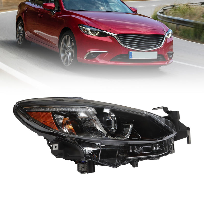 DURAFORCE Right Side LED Headlight w/ AFS for 2016-2017 Mazda 6 GMN3-51-031D