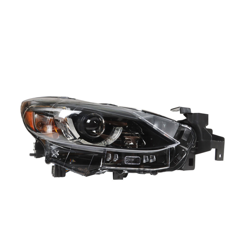 DURAFORCE Right Side LED Headlight w/ AFS for 2016-2017 Mazda 6 GMN3-51-031D