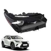 DURAFORCE Right Side LED Headlight for 2018-2021 Lexus NX300 NX300h Headlamp