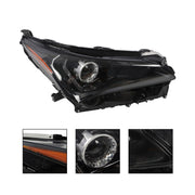 DURAFORCE Right Side LED Headlight for 2018-2021 Lexus NX300 NX300h Headlamp