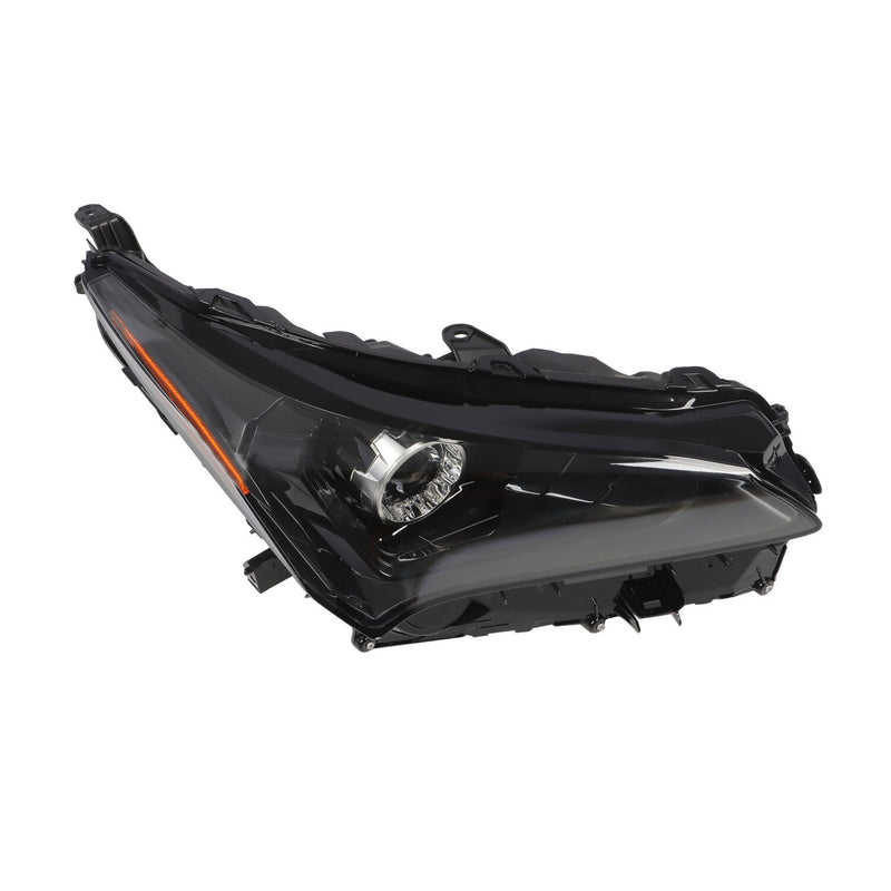 DURAFORCE Right Side LED Headlight for 2018-2021 Lexus NX300 NX300h Headlamp