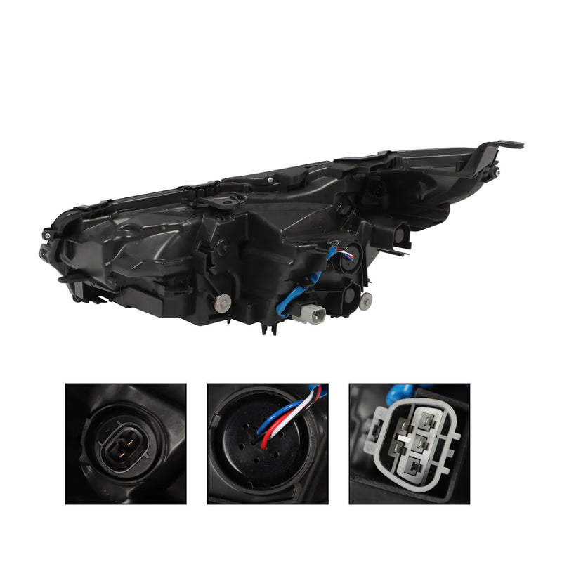 DURAFORCE Right Side LED Headlight for 2018-2021 Lexus NX300 NX300h Headlamp