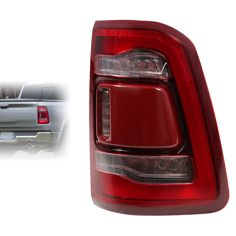 DURAFORCE Right Side LED Tail Light Blind Spot 2019-2023 Dodge RAM 1500 68262530AH
