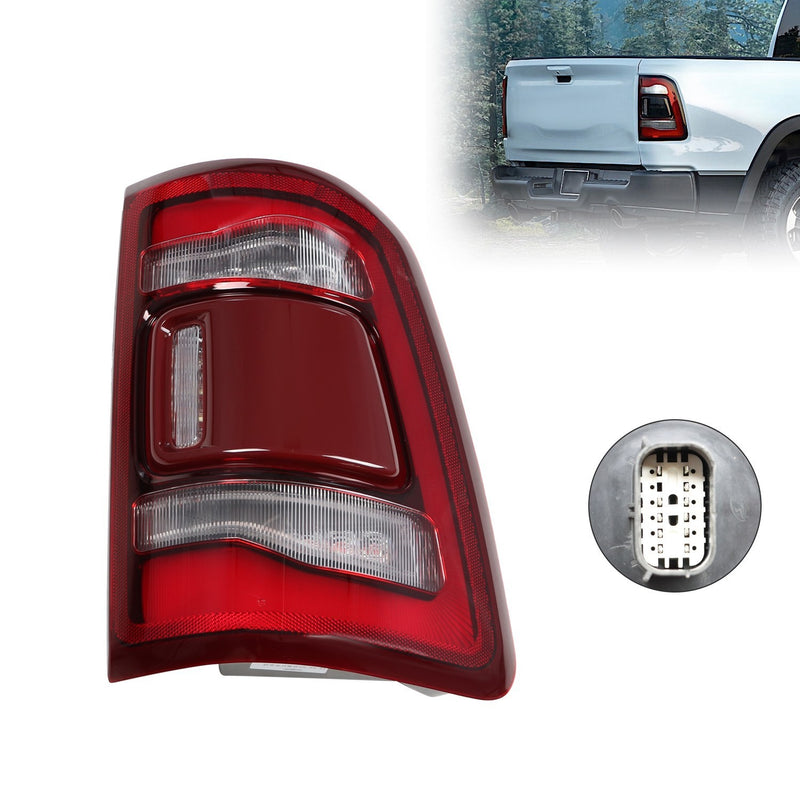 DURAFORCE Right Side LED Tail Light Blind Spot 2019-2023 Dodge RAM 1500 68262530AH