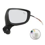 DURAFORCE Right Side Mirror 2015-2016 Mazda CX-5 Signal BSM Power Fold 9-Pin