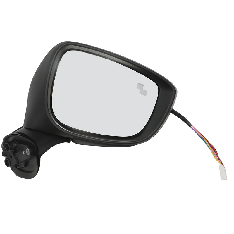 DURAFORCE Right Side Mirror 2015-2016 Mazda CX-5 Signal BSM Power Fold 9-Pin