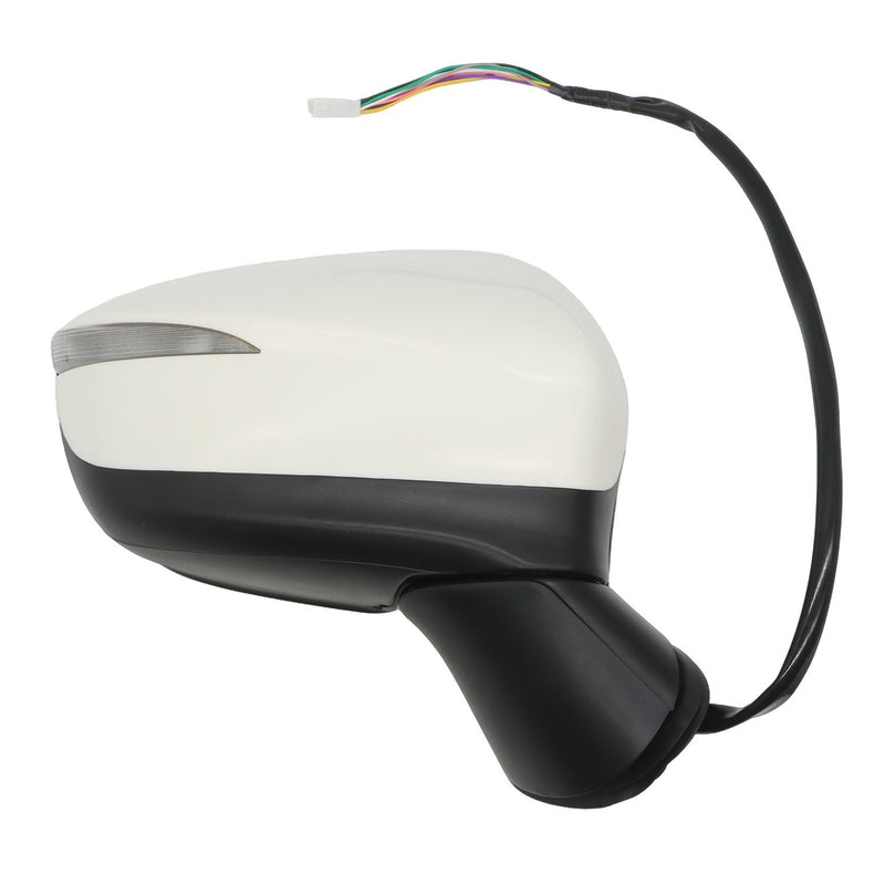 DURAFORCE Right Side Mirror 2015-2016 Mazda CX-5 Signal BSM Power Fold 9-Pin