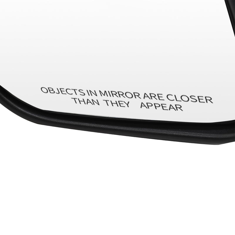 DURAFORCE Right Side Mirror RH 2011-2015 Ford Explorer Blind Spot Power Fold 11 Wires