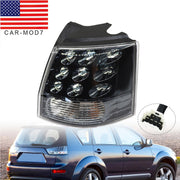 DURAFORCE Right Side Tail Light for Mitsubishi Outlander EX 2007-2013 Outer Brake Lamp
