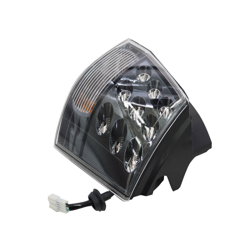 DURAFORCE Right Side Tail Light for Mitsubishi Outlander EX 2007-2013 Outer Brake Lamp