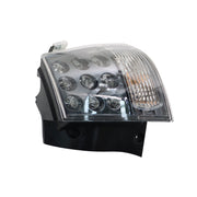 DURAFORCE Right Side Tail Light for Mitsubishi Outlander EX 2007-2013 Outer Brake Lamp