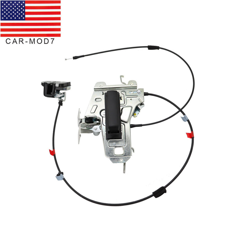DURAFORCE Right Sliding Door Latch Assembly for Ford E-150 2002-2014 6C2Z-15264A00-BA