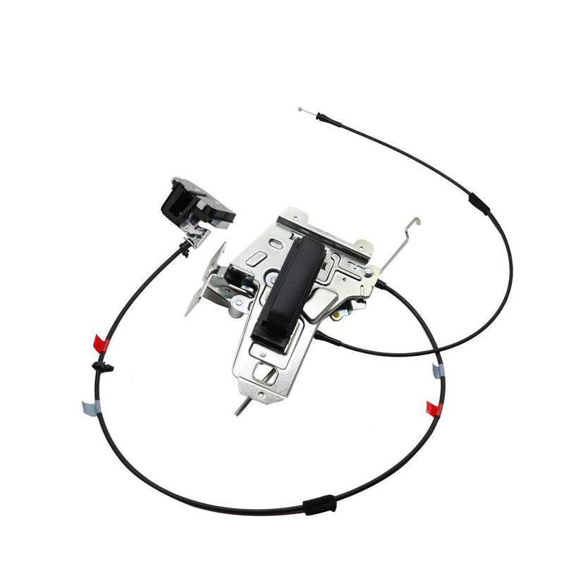 DURAFORCE Right Sliding Door Latch Assembly for Ford E-150 2002-2014 6C2Z-15264A00-BA