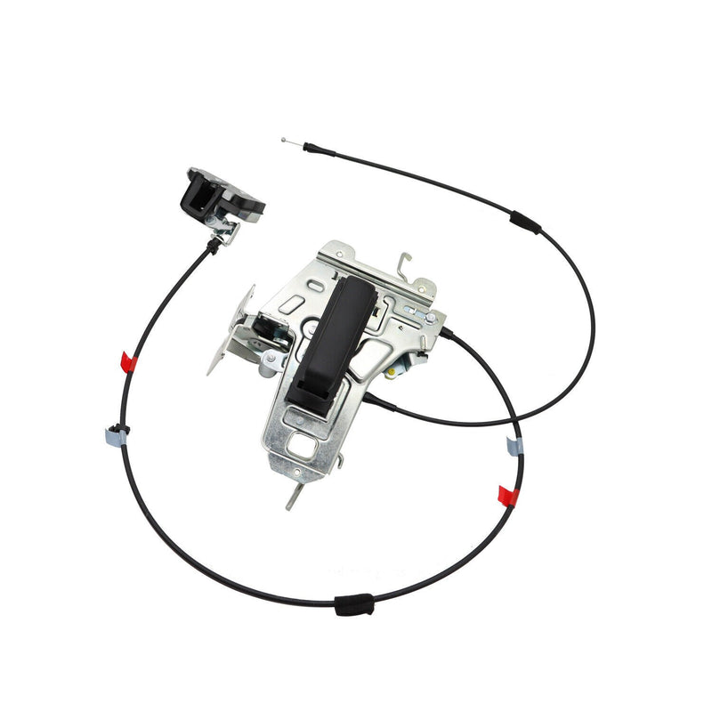 DURAFORCE Right Sliding Door Latch Assembly for Ford E-150 2002-2014 6C2Z-15264A00-BA