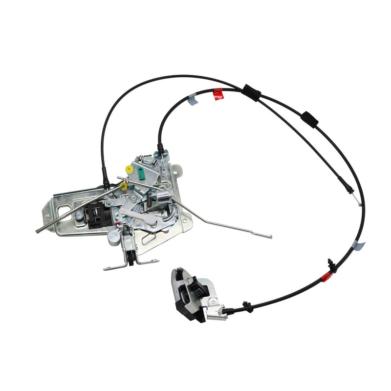 DURAFORCE Right Sliding Door Latch Assembly for Ford E-150 2002-2014 6C2Z-15264A00-BA