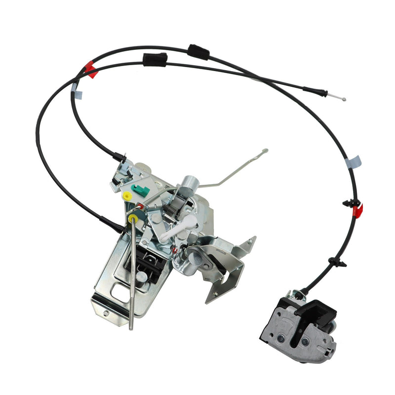 DURAFORCE Right Sliding Door Latch Assembly for Ford E-150 2002-2014 6C2Z-15264A00-BA
