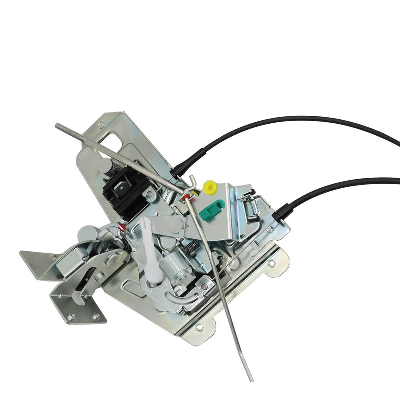 DURAFORCE Right Sliding Door Latch Assembly for Ford E-150 2002-2014 6C2Z-15264A00-BA