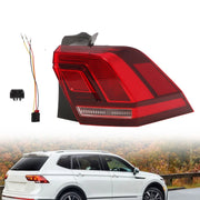 DURAFORCE Right Tail Light Outer Rear Brake Lamp for Volkswagen Tiguan 2018-2023