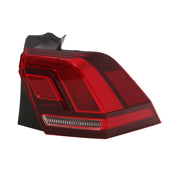 DURAFORCE Right Tail Light Outer Rear Brake Lamp for Volkswagen Tiguan 2018-2023