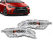 DURAFORCE 2015-2017 Toyota Camry LE SE Fog Lights Bumper Lamps w/Bulbs Left & Right Side