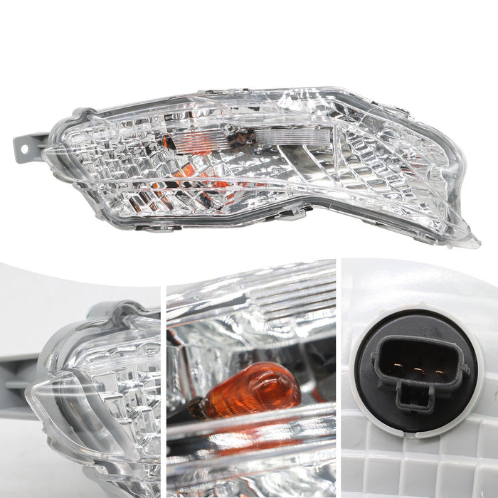 DURAFORCE 2015-2017 Toyota Camry LE SE Fog Lights Bumper Lamps w/Bulbs Left & Right Side