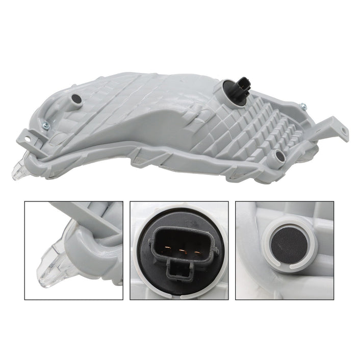 DURAFORCE 2015-2017 Toyota Camry LE SE Fog Lights Bumper Lamps w/Bulbs Left & Right Side