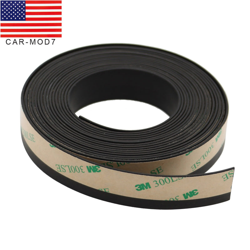 DURAFORCE 4M Car Door Window Rubber Seal Strip Edge Molding Weatherproof Protector Guard