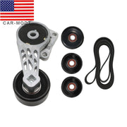DURAFORCE Serpentine Belt Drive Kit for 2005-14 Ford F-150 Lincoln Mercury V8