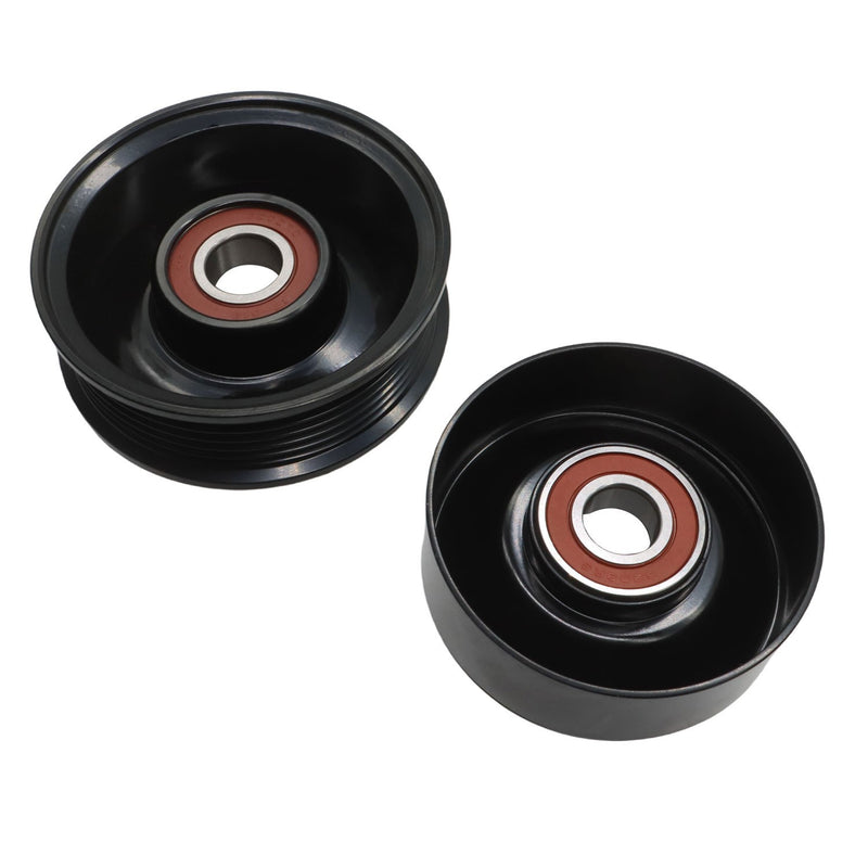 DURAFORCE Serpentine Belt Drive Kit for 2005-14 Ford F-150 Lincoln Mercury V8