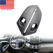 DURAFORCE Set of 2 Center Instrument Cluster Trim Panels for 2006-2012 Toyota RAV4