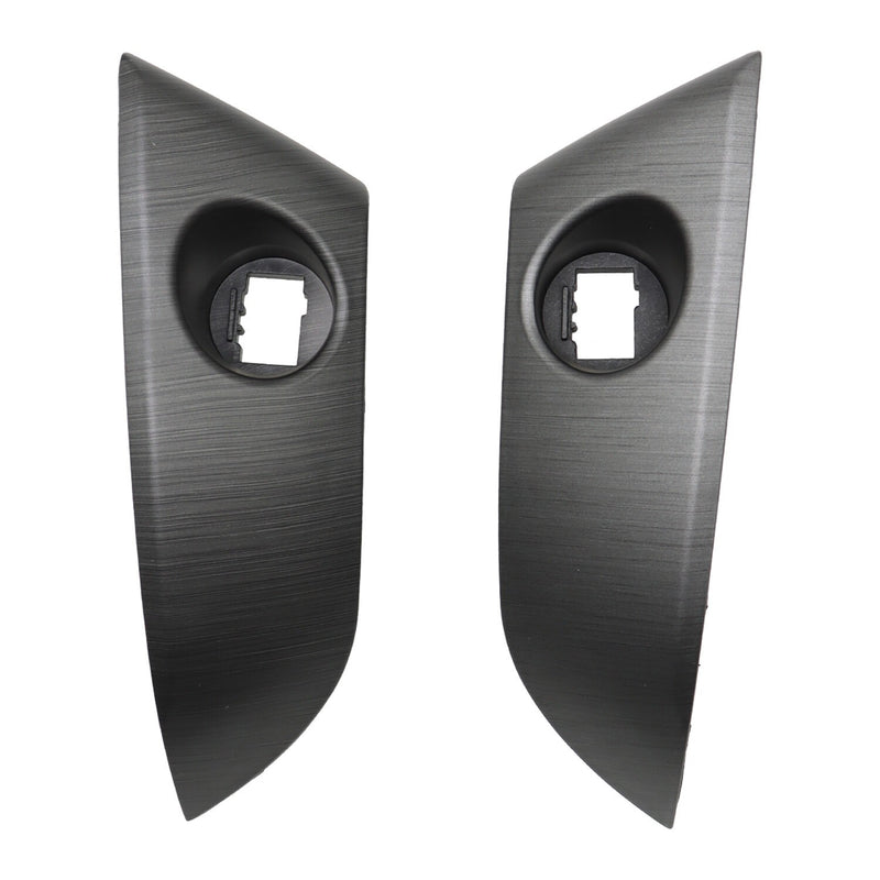 DURAFORCE Set of 2 Center Instrument Cluster Trim Panels for 2006-2012 Toyota RAV4